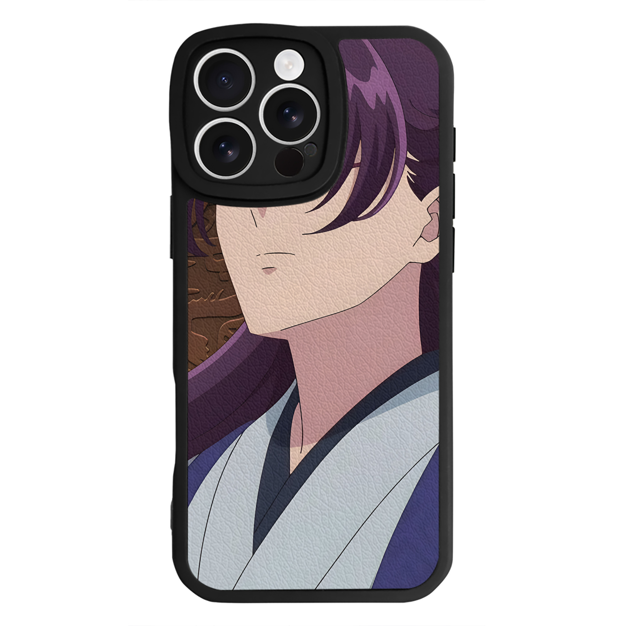 薬屋のひとりごと The Apothecary Diaries 【iPhone 16シリーズ対応】シリコンスマホケース（レザー調） 材質：シリコン